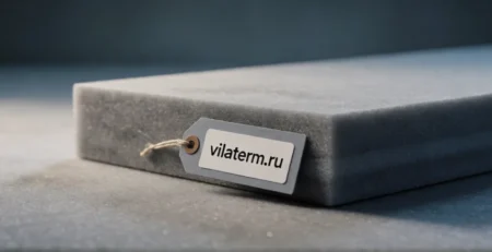 Уплотнительный жгут Вилатерм из вспененного полиэтилена: крупный план материала