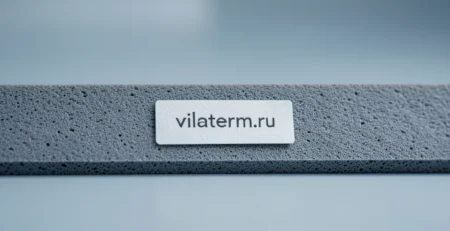 Демпферная лента Вилатерм: крупный план материала