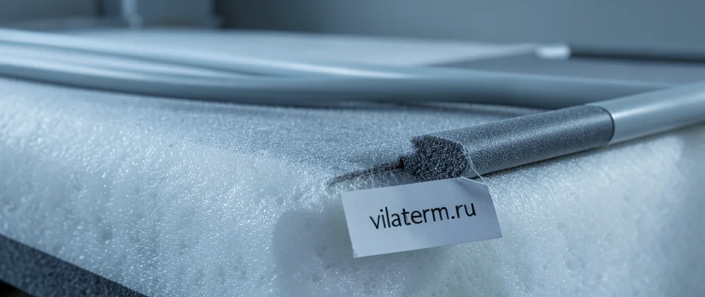 Компенсационный мат Вилатерм: крупный план материала