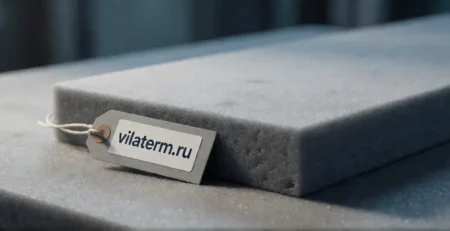Вспененный полиэтилен Вилатерм: крупный план материала
