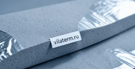 Теплоизоляционное полотно Вилатерм: поверхность пола